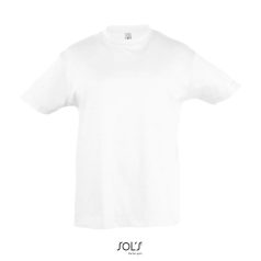 REGENT-KIDS TSHIRT-150g, Cotton, white, MALE, 4XL