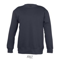   Bluza la baza gatului, Copii, SOL'S, 2401E11992, Poliester, Bumbac, Albastru navy, XXL