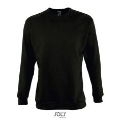   NEW SUPREME-SWEATER-280g, Polyester/Cotton, black, UNISEX, 3XL