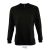 NEW SUPREME-SWEATER-280g, Polyester/Cotton, black, UNISEX, 4XL