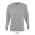 NEW SUPREME-SWEATER-280g, Polyester/Cotton, Grey Melange, UNISEX, XL