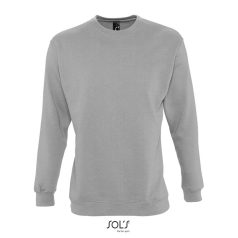   NEW SUPREME-SWEATER-280g, Polyester/Cotton, Grey Melange, UNISEX, XXL