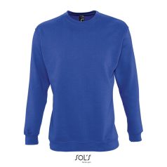   NEW SUPREME-SWEATER-280g, Polyester/Cotton, royal blue, UNISEX, L