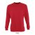 NEW SUPREME-SWEATER-280g, Polyester/Cotton, red, UNISEX, M