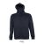 Hanorac cu gluga, Unisex, SOL'S, 2401E12019, Bumbac, Albastru navy, L