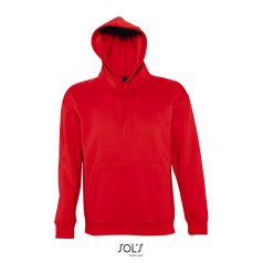   Hanorac cu gluga, Unisex, SOL'S, 2401E12039, Bumbac, Rosu, S