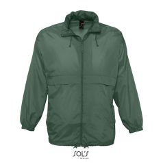 SURF-UNI WINDBREAKER-210g, Nylon, forest green, UNISEX, XS