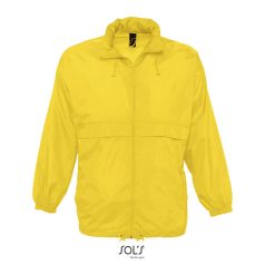 SURF-UNI WINDBREAKER-210g, Nylon, Gold, UNISEX, XS