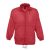 SURF-UNI WINDBREAKER-210g, Nylon, red, UNISEX, XS