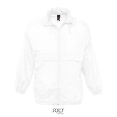 SURF-UNI WINDBREAKER-210g, Nylon, white, UNISEX, S