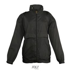 SURF-KIDS WINDBREAKER-210g, Nylon, black, MALE, XL