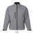 RELAX-MEN SS JACKET-340g, Blended Fabric, Grey Melange, TWIN, M