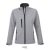 ROXY-WOMEN SS JACKET-340g, Blended Fabric, Grey Melange, TWIN, L