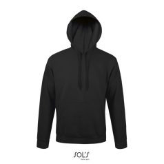   SNAKE-HOOD SWEATER-280g, Polyester/Cotton, black, UNISEX, 4XL