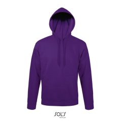   Hanorac cu gluga, 18SEP3387, 58x38x42 cm, 3XL, unisex, Poliester, Bumbac, Violet