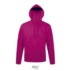   Hanorac cu gluga, Sols, 21OCT0954, 58 x 38 x 42 cm, 3XL, unisex, Poliester, Bumbac, Fuchsia