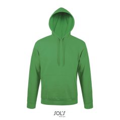   SNAKE-HOOD SWEATER-280g, Polyester/Cotton, kelly green, UNISEX, L