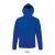 SNAKE HOOD SWEATER 280g, Polyester/Cotton, royal blue, UNISEX, L