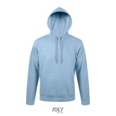   SNAKE HOOD SWEATER 280g, Polyester/Cotton, sky blue, UNISEX, XS