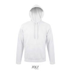   SNAKE-HOOD SWEATER-280g, Polyester/Cotton, white, UNISEX, XXL