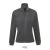 NORTH-WOMEN FL JACKET-300g, Polyester, Grey Melange, TWIN, L