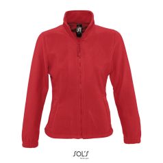 NORTH-WOMEN FL JACKET-300g, Polyester, red, TWIN, XL