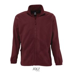   Jacheta Barbati, 42FEB233989, North, Poliester, Masculin, Burgundy, 3XL