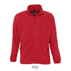 NORTH-MEN FL JACKET- 300g, Polyester, red, TWIN, XL