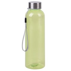   Sticla de apa bidon sport, Everestus, 42FEB231045, 500 ml, Ø6x20.5 cm, Otel, Plastic, Silicon, Poliester, Verde