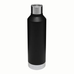   Termos 500 ml, 2401E14488, Everestus, Ø7.1x25.3 cm, Otel, Polipropilena, Negru