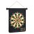 Placa magnetica Dart, Everestus, 21OCT1092, 35 x 45 cm, Plastic, Poliester, Metal, Negru