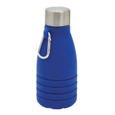   Sticla de apa sport, 550 ml, 2502E15420, Everestus, Ø7.5 x 17-25 cm, Plastic, Albastru royal