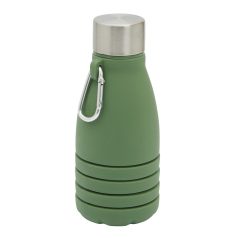   Sticla de apa sport, 550 ml, 2502E15421, Everestus, Ø7.5 x 17-25 cm, Plastic, Verde masliniu