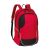 Rucsac sport casual cu bretele captusite, 46x34x19 cm, Everestus, 20SEP1120, Poliester, Rosu, Negru