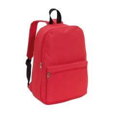   Rucsac sport casual cu bretele ajustabile, 30x10.5x39.5 cm, Everestus, 20SEP1115, Poliester, Rosu