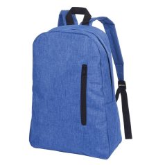   Rucsac sport casual, Everestus, 22FEB0464, 28.5x12x40.5 cm, Poliester, Albastru