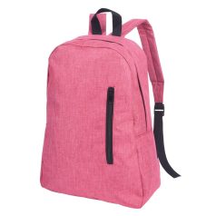   Rucsac sport casual, Everestus, 22FEB0465, 28.5x12x40.5 cm, Poliester, Rosu