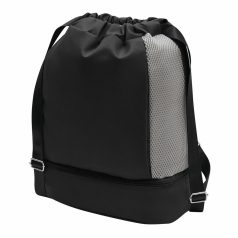   Rucsac sport casual, 2401E14454, Everestus, 30x15x40 cm, Poliester, Poliuretan, Negru