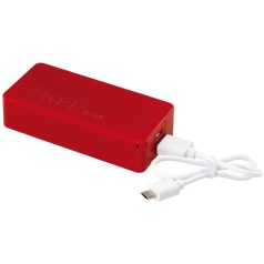 Powerbank TOP ENERGY, rosu