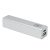 Baterie externa 2600 mAh, 2502E14933, Everestus, 9.4 x 2.2 x 2.2 cm, Aluminiu, Argintiu