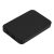 Powerbank 5000 mAh, Wireless, 2410E23078, Everestus, 9.8 x 6.4 x 1.5 cm, Plastic, Negru