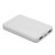 Baterie externa 5000 mAh, USB-C, USB-A, Micro USB, 2502E14935, Everestus, 9.6 x 6.4 x 1.5 cm, Plastic, Alb