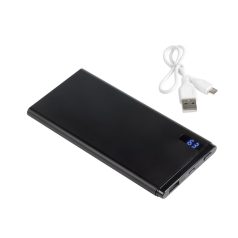 Powerbank INDICATOR, negru