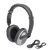 Casti Bluetooth COMFY, plastic, argintiu, negru