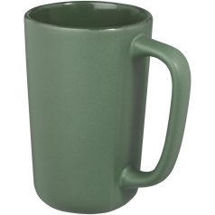   Cana, Everestus, 42FEB230458, 480 ml, 12.5x12.5x13.5 cm, Ceramica, Verde Heather