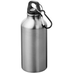   Sticla de apa sport 400 ml, 2401E14845, Everestus, 17.6xØ6.6 cm, Aluminiu, Argintiu