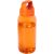 Sticla de apa 500 ml, 2410E23555, Everestus, 6.85 x 19.3 x 6.85 x ø 4.58 cm, Plastic, Portocaliu