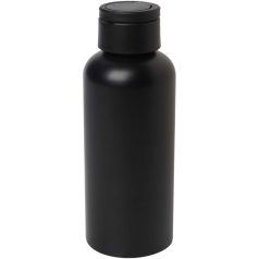   Sticla de apa 600 ml, 2410E23728, Everestus, 7.3 x 19.3 x 7.3 x ø 7.3 cm, Aluminiu, Negru