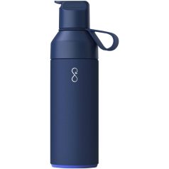   Sticla de apa 500 ml, 2410E23610, Ocean Bottle, 23.3 x ø 6.8 cm, Otel, Albastru ocean