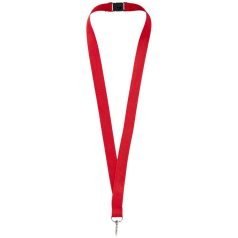 Lanyard, 50x2 cm, Everestus, 20SEP1329, Poliester, Rosu